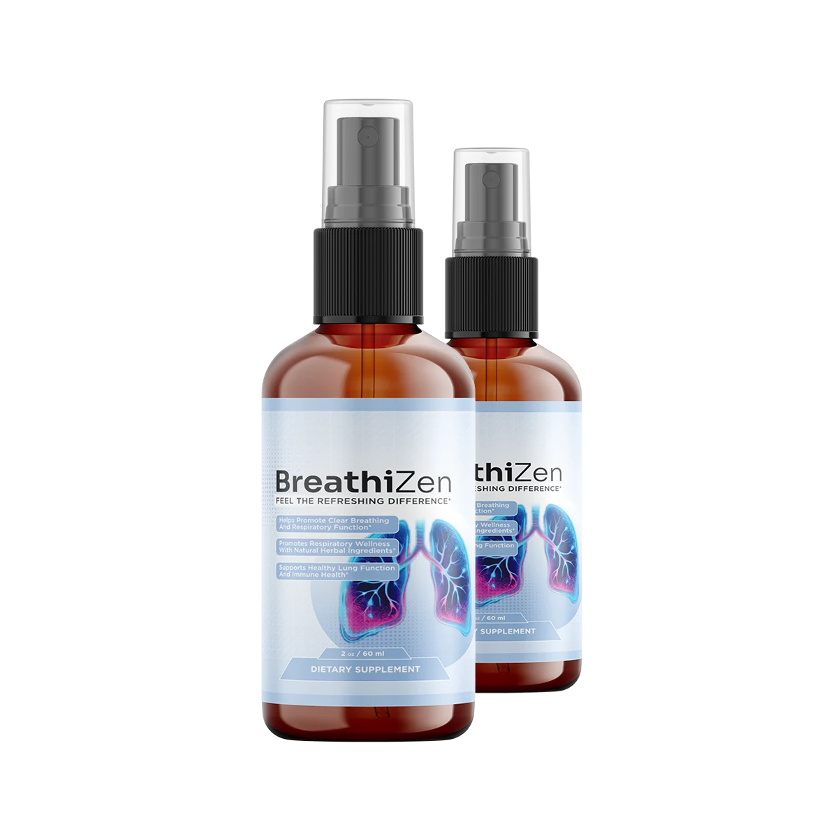 2 Bottles BreathiZen