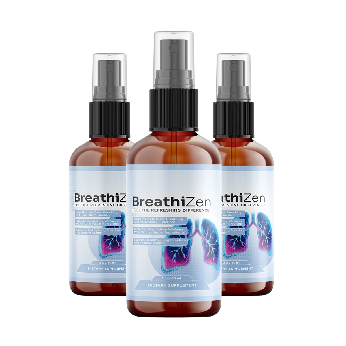 3 Bottles BreathiZen