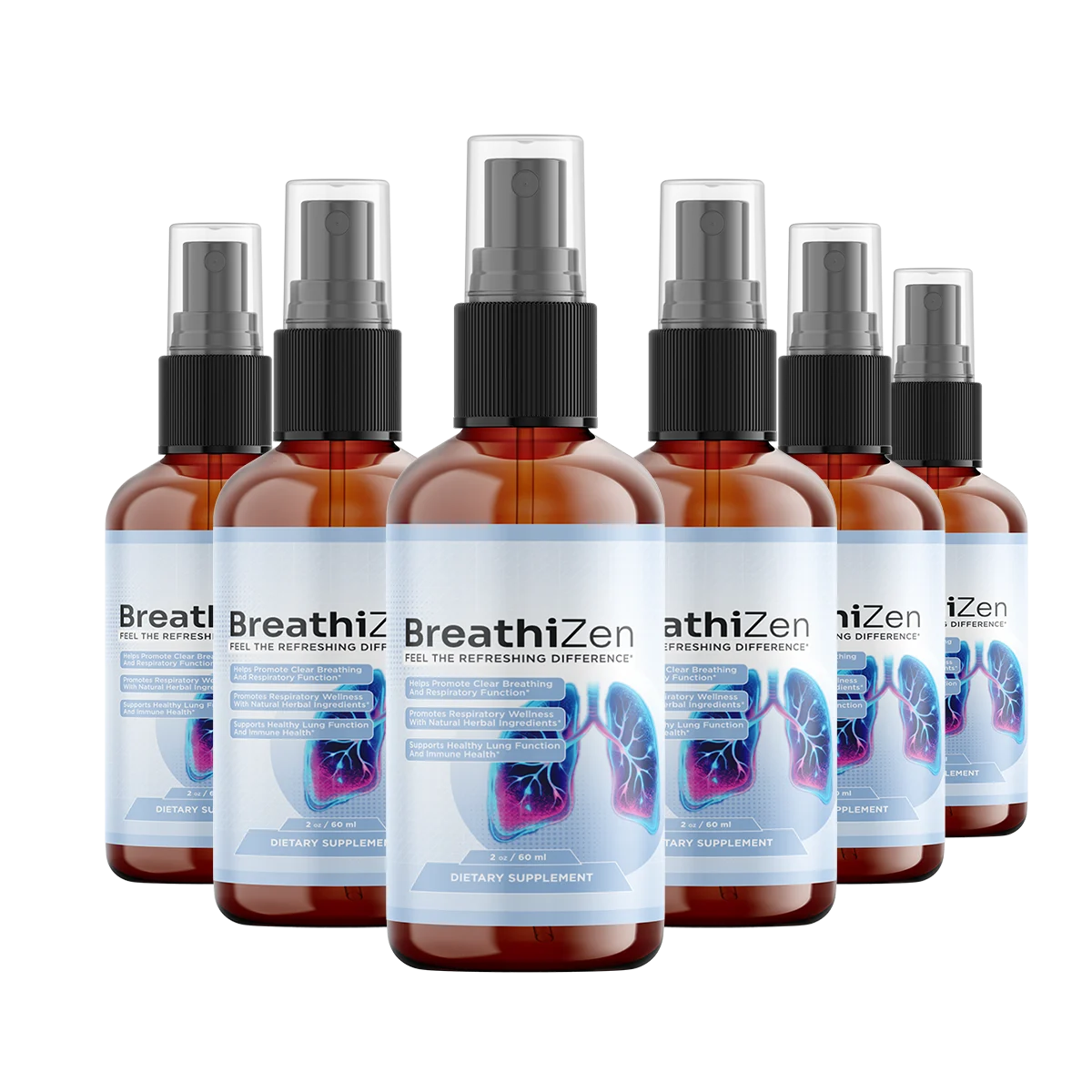 6 Bottles BreathiZen