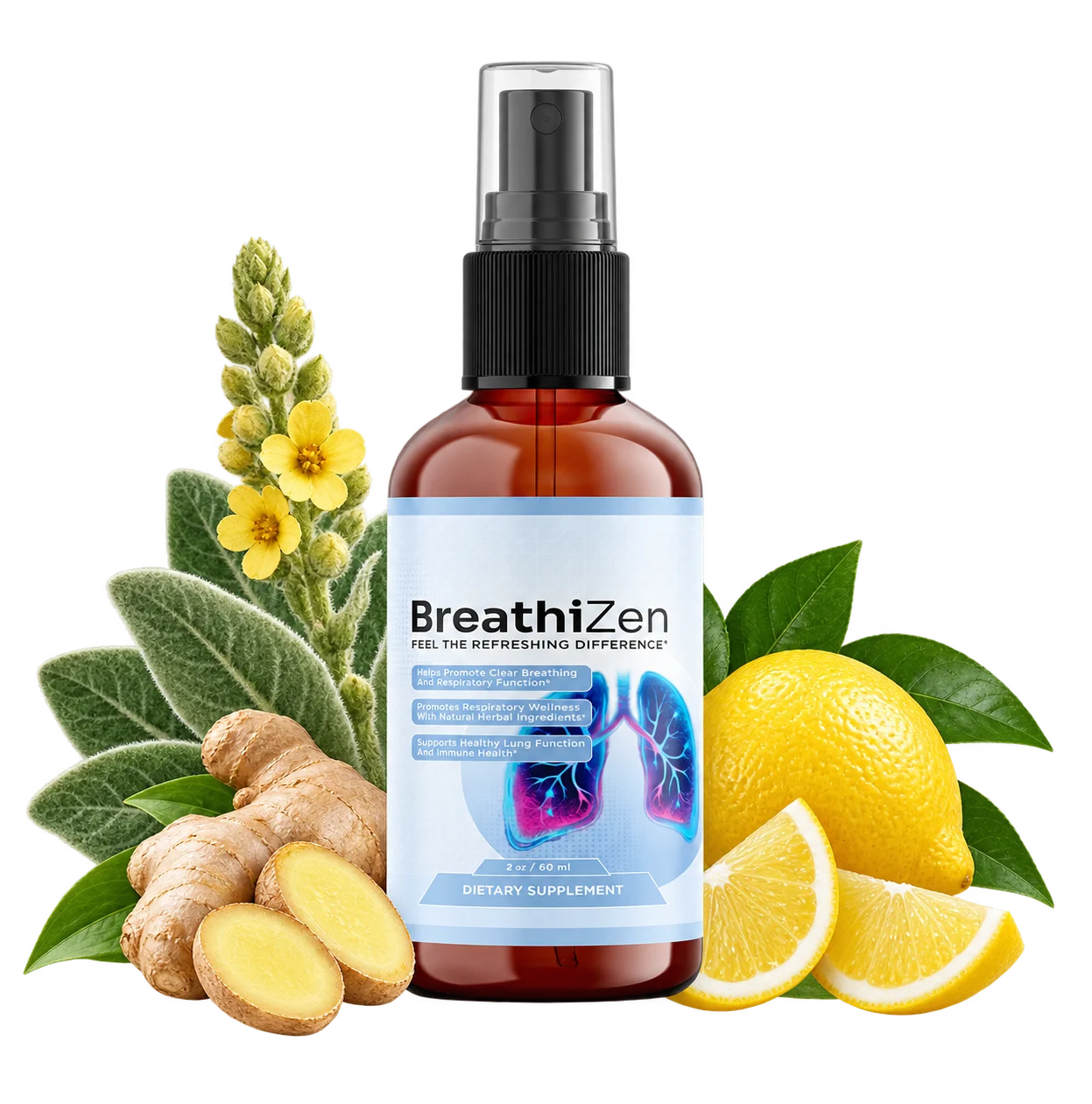 BreathiZen Spray